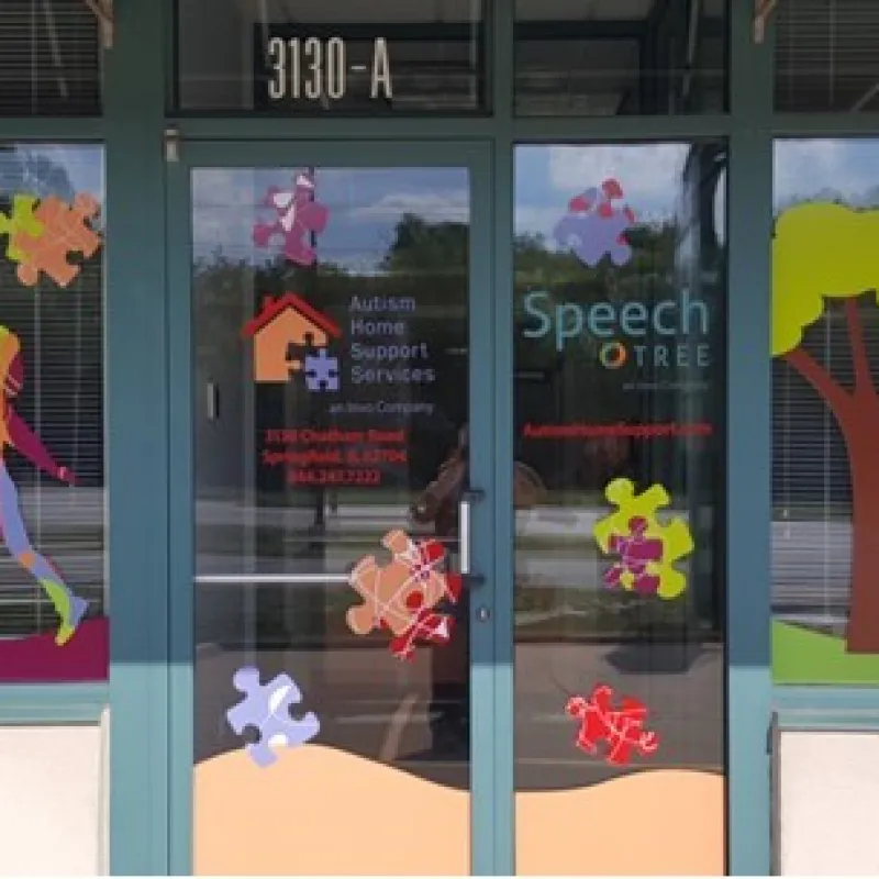 Front of Springfield Center building