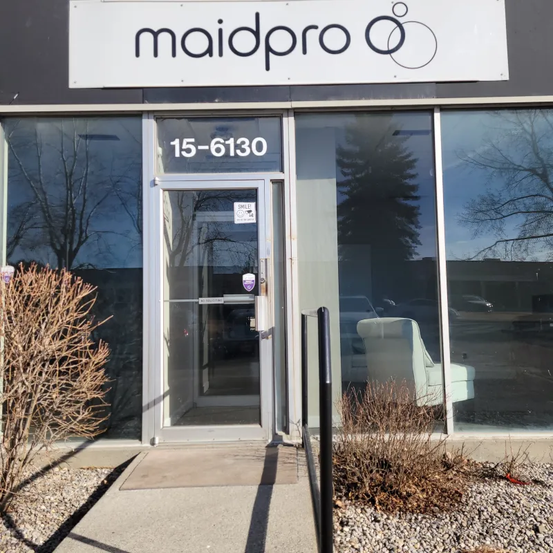 MaidPro Calgary storefront for house cleaning in Canada