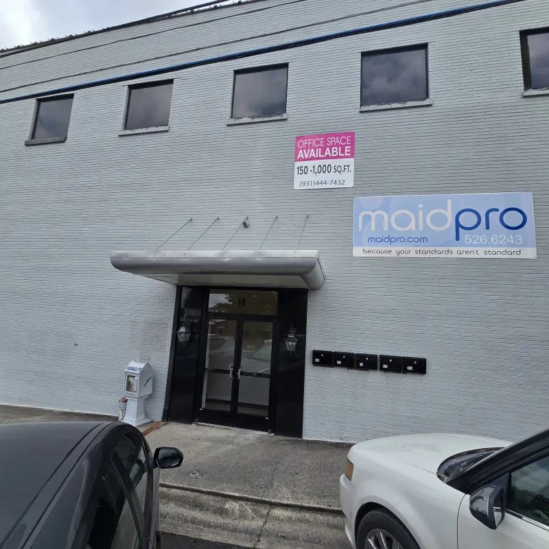 MaidPro Cookeville office building in Tennessee