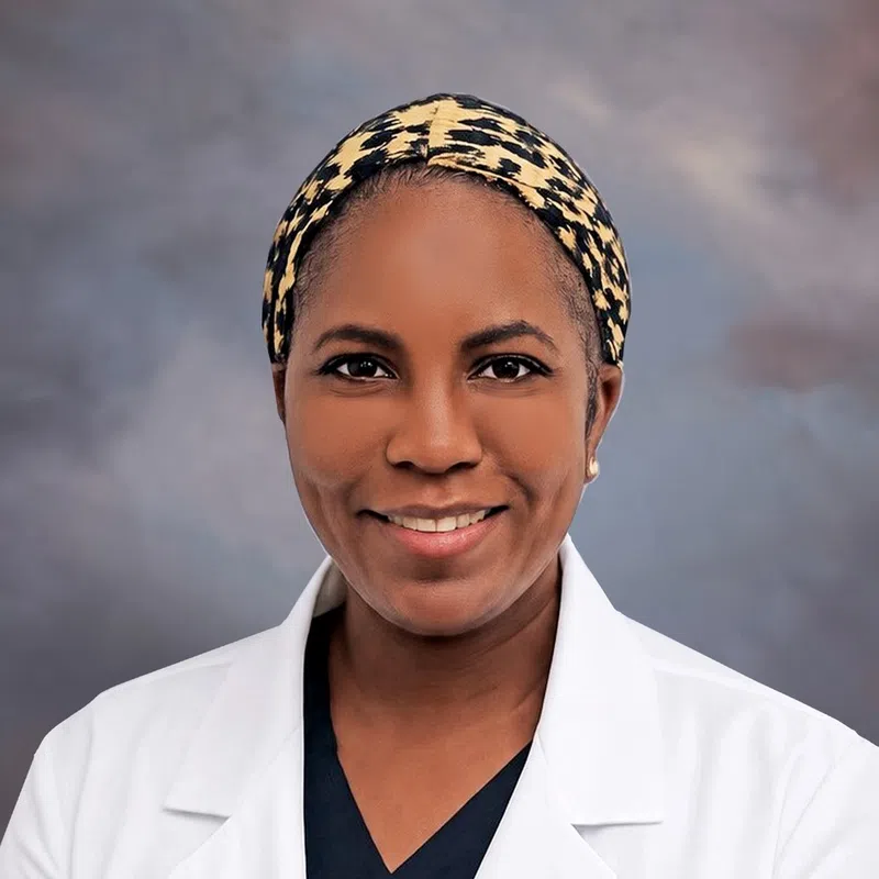 April Bright, FNP headshot