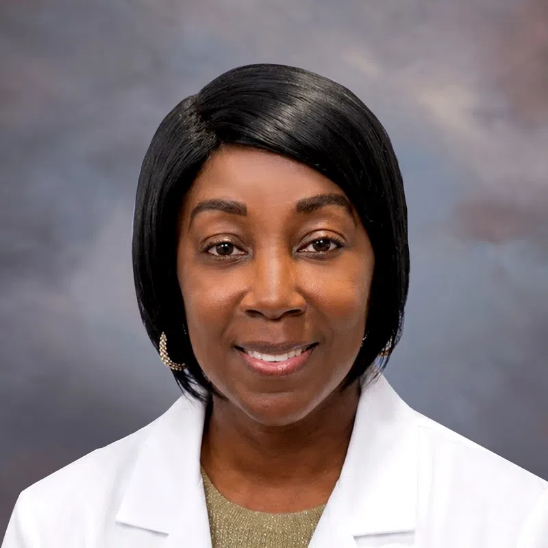 Sharnte Dukes-Jamison, FNP headshot