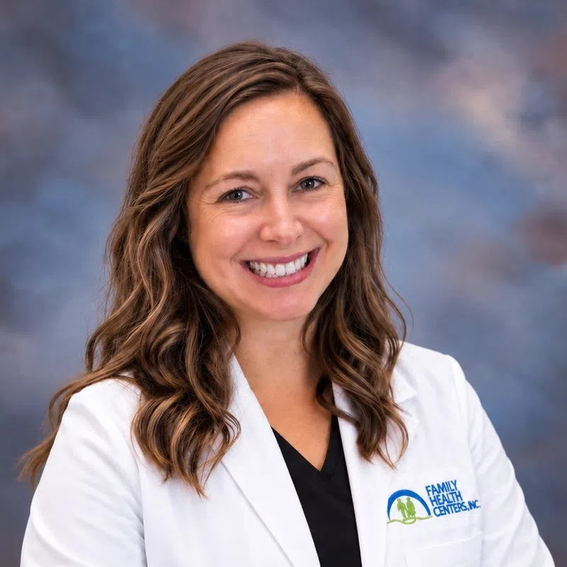 Amanda McAllister, DNP headshot