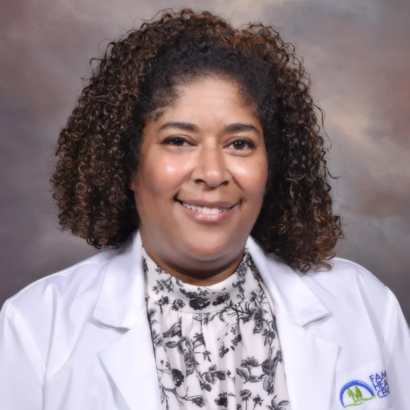 Erika Lubsey, MD headshot