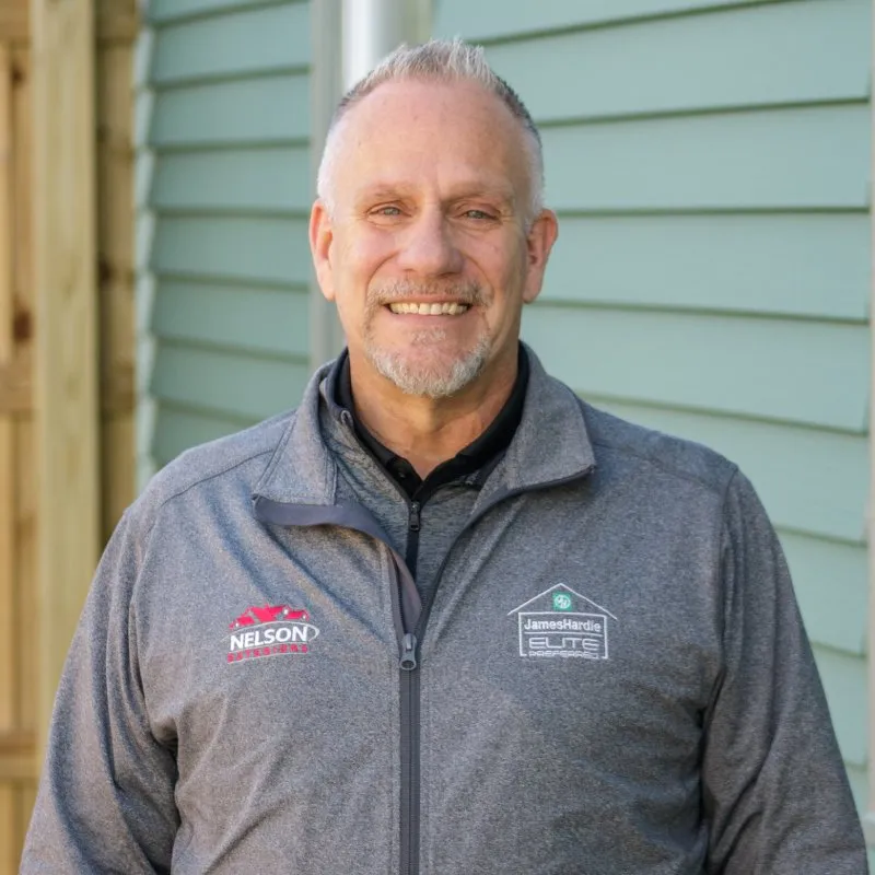 Ray Lathem of Nelson Exteriors employee spotlight helping homeowners with exterior solutions by Nelson Exteriors | Siding Contractor & Exteriors Marietta in GA