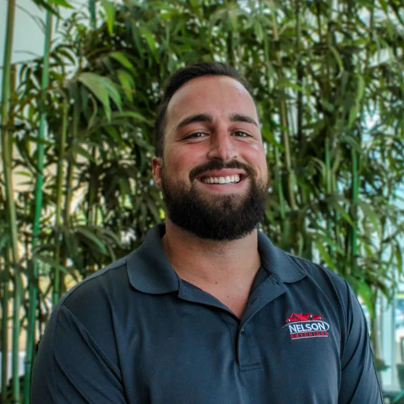 Jake Mifsud of Nelson Exteriors smiling for the camera