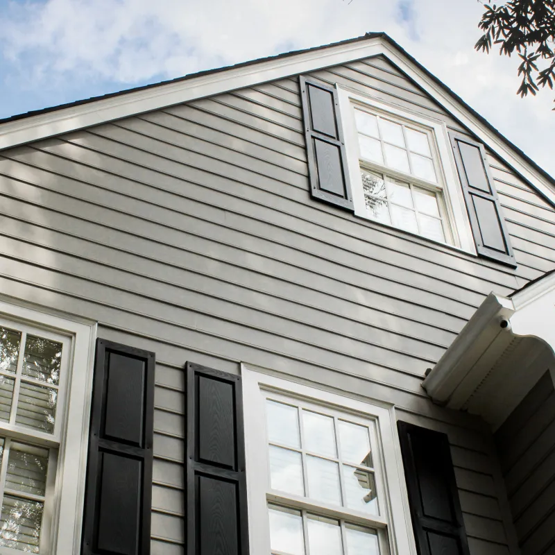 a house with windows