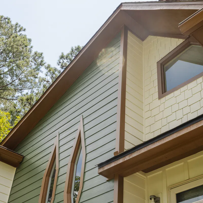 Residential siding color choice service in Marietta, GA by Nelson Exteriors