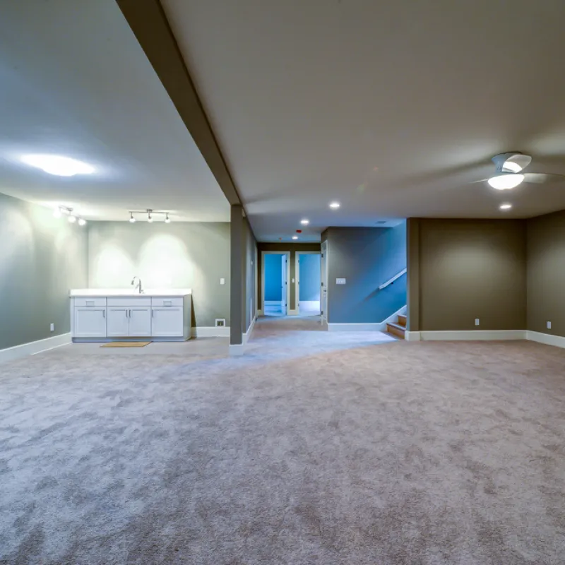 a large empty room