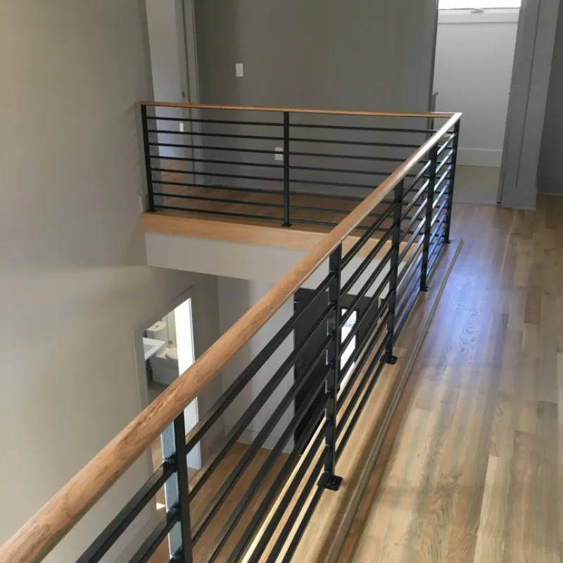 a staircase in a house