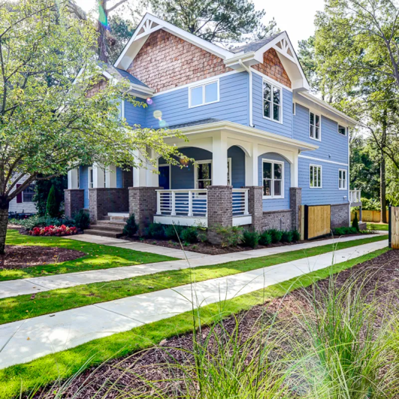 a house with a driveway