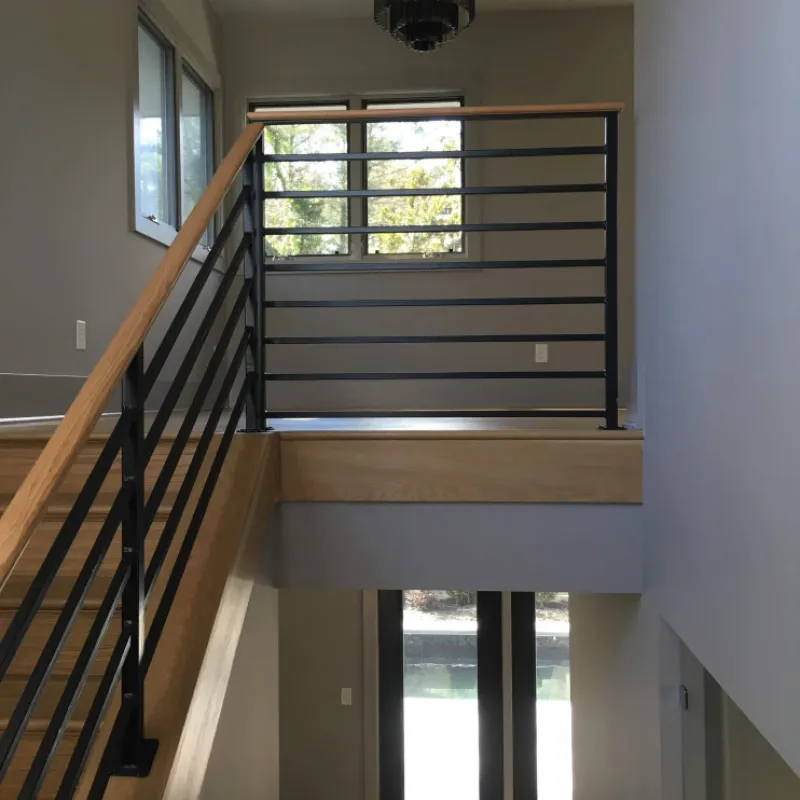 a staircase in a house