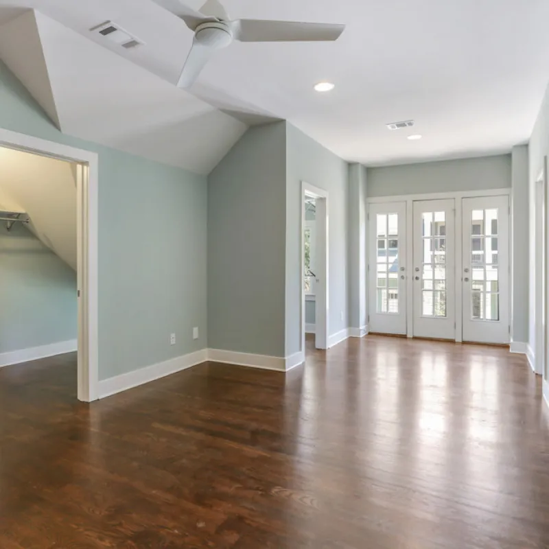 a large empty room