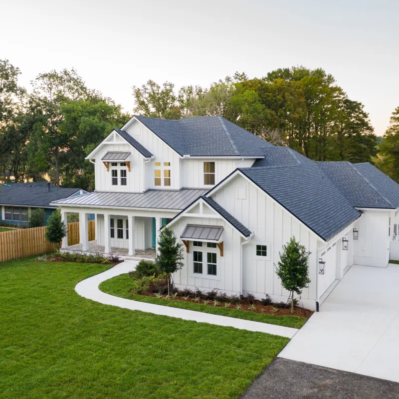 a house with a driveway