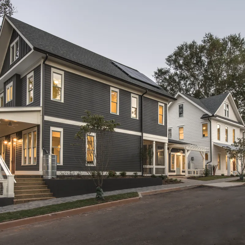a house with a driveway