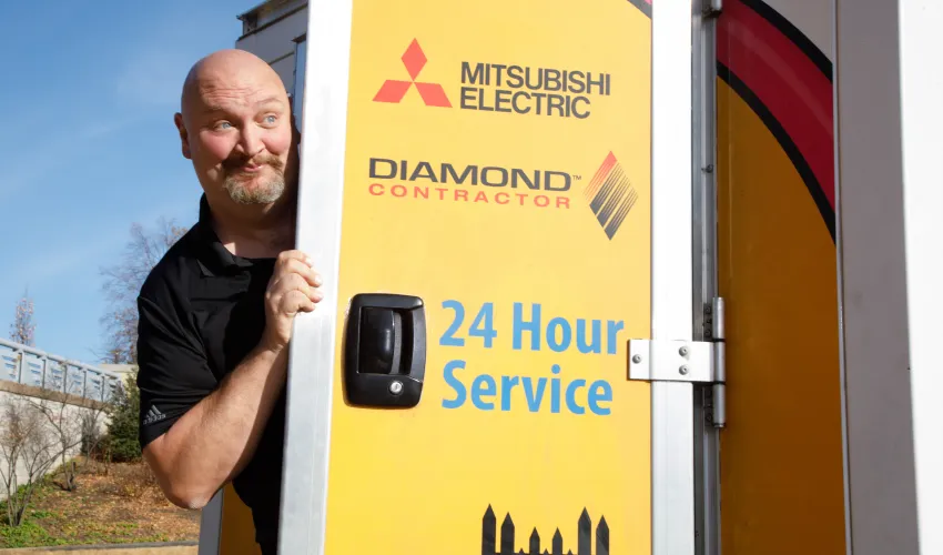 412 Ductless team downtown Pittsburgh Pa