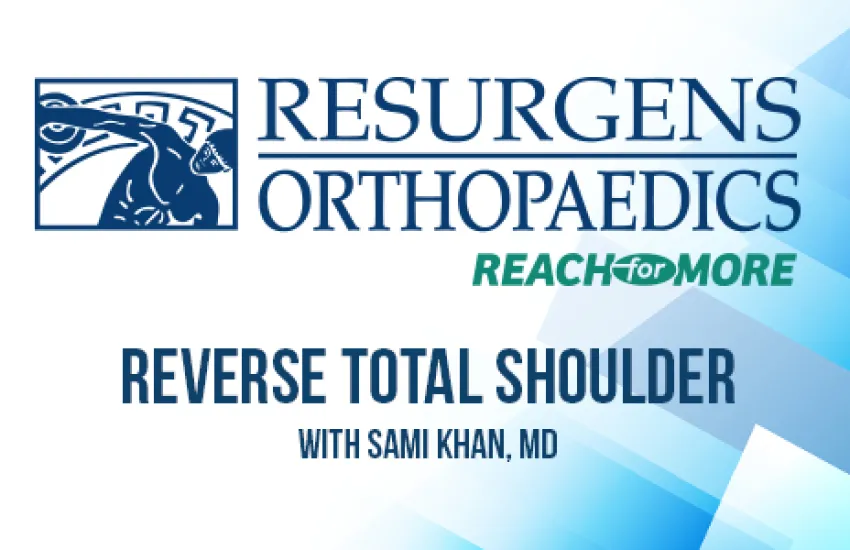 Preview image for Ask the Expert: Dr. Sami Khan Discusses Shoulder Replacement