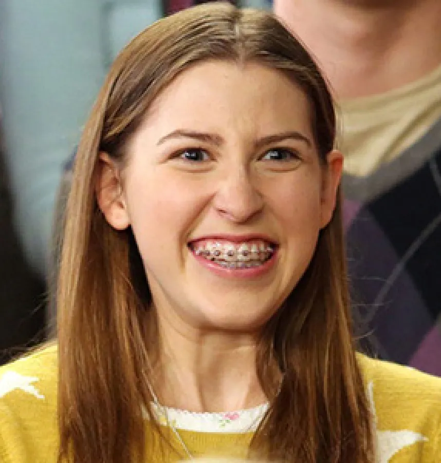 Eden Sher and the Lost Retainer