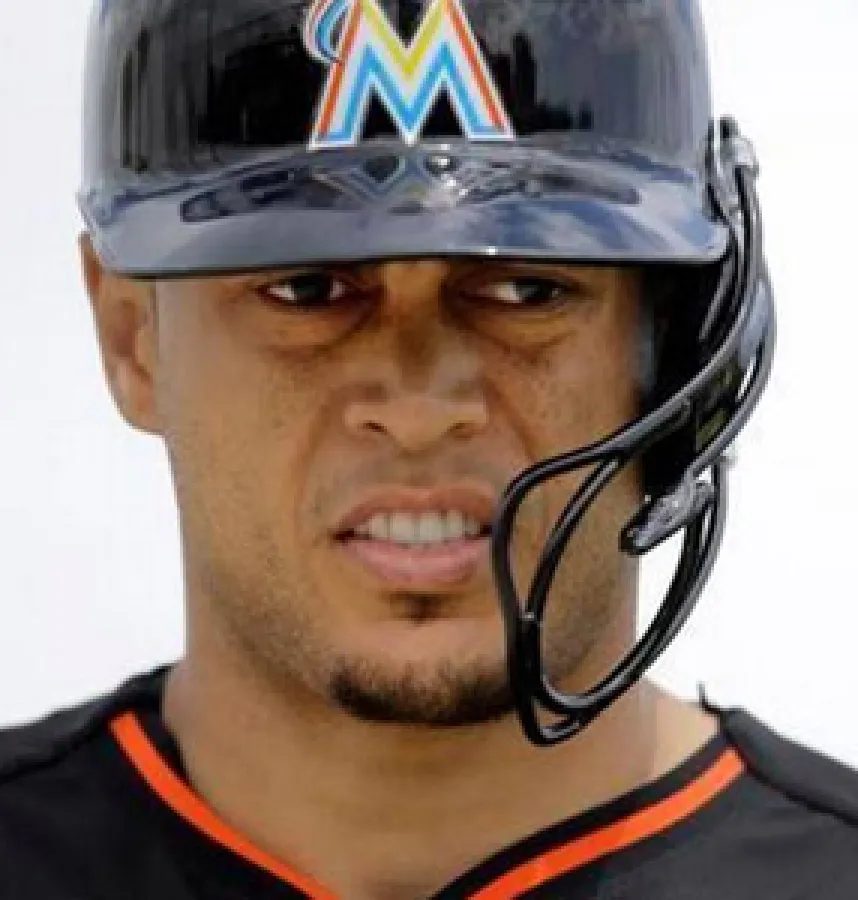 Giancarlo Stanton Gets Major-League Mouth Protection
