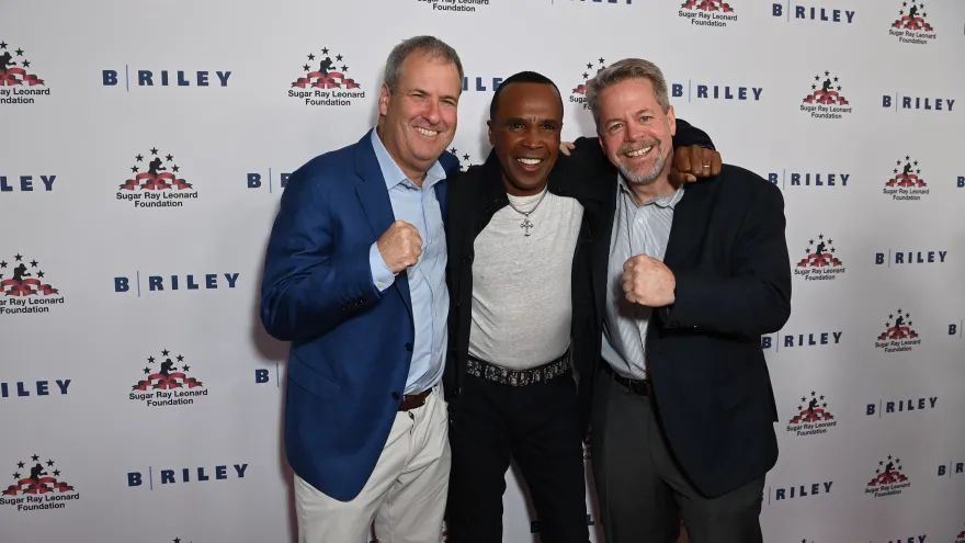 Big Fighters, Big Cause Charity Boxing Night presented by B. Riley Securities