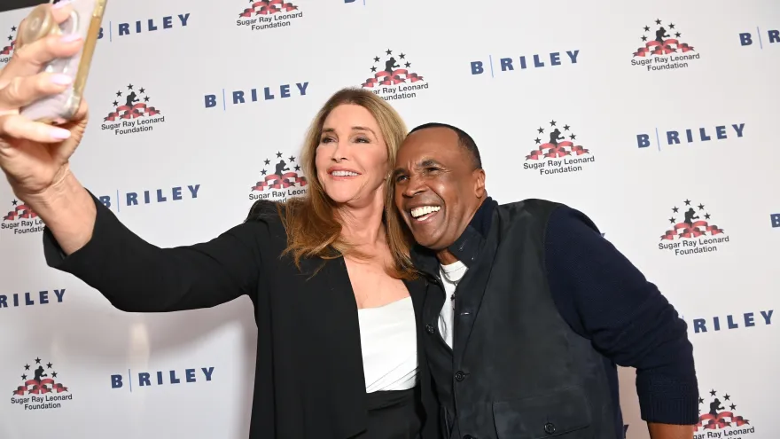 Caitlyn Jenner at Big Fighters, Big Cause Charity Boxing Night presented by B. Riley Securities