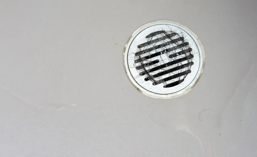 This $9 Shower Drain Cover Prevents Hair Clogs Once and for All