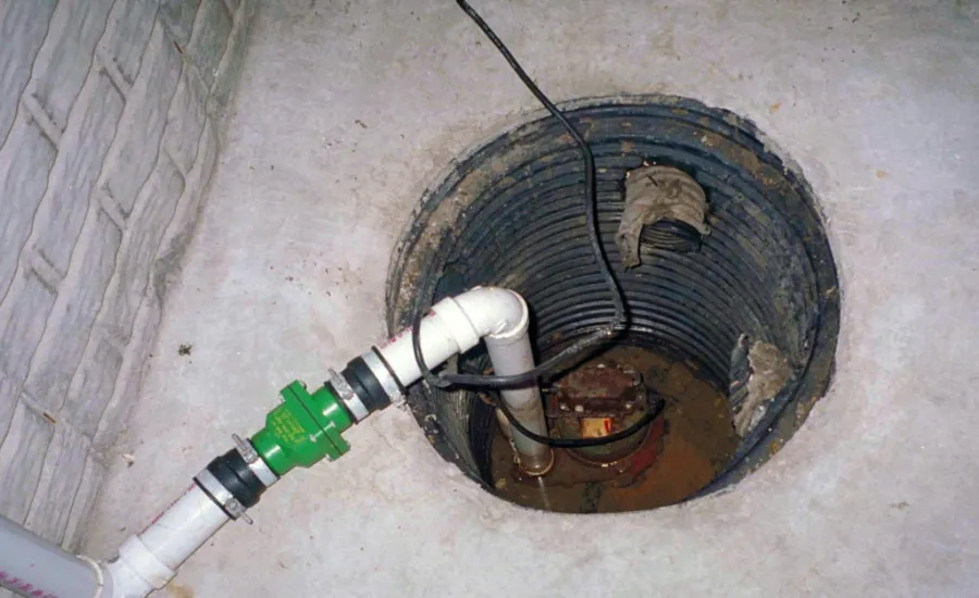 Ejector pump replacement question : r/Plumbing