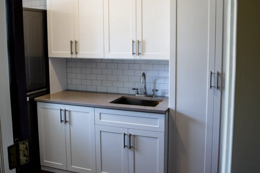 laundry room cabinets