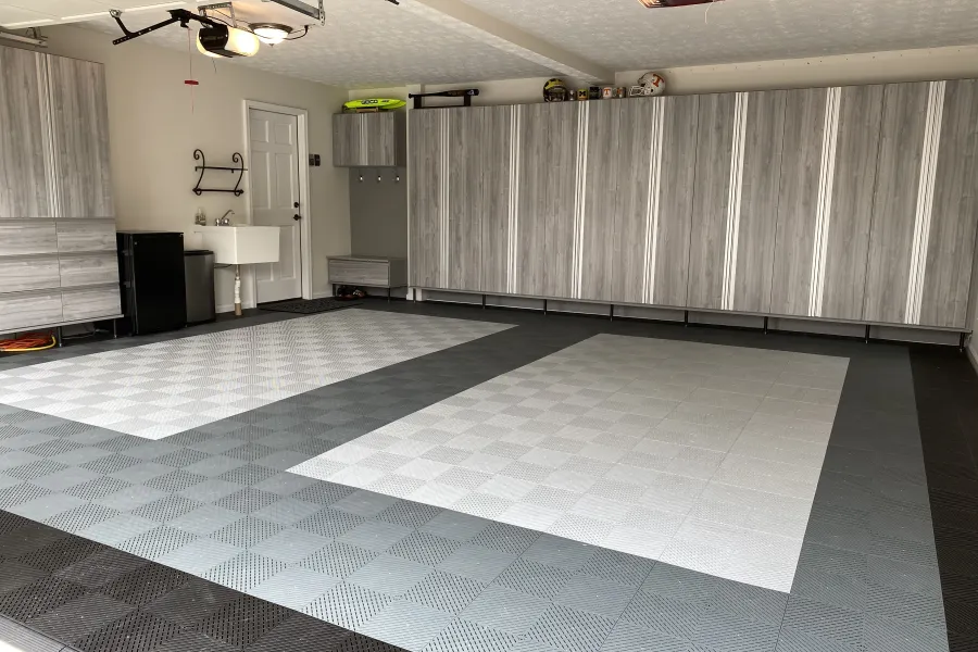 a garage