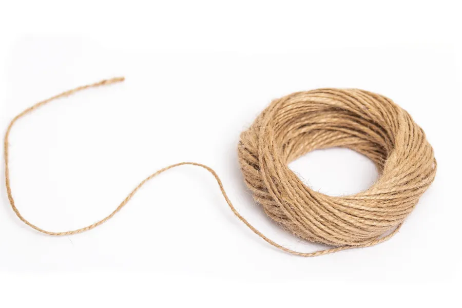 an image involving twine sitting table