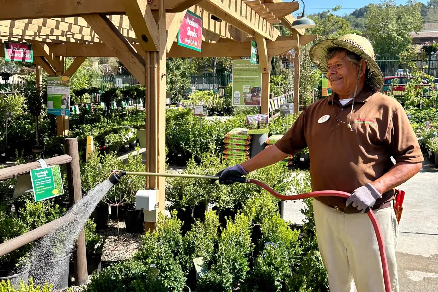 Maintenance Associate Watering Plants