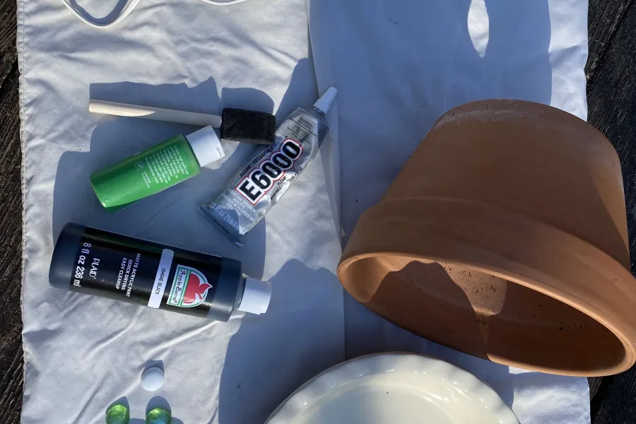 an image involving sitting table items