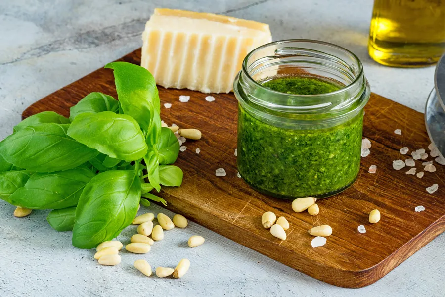 Ingredients for Pesto