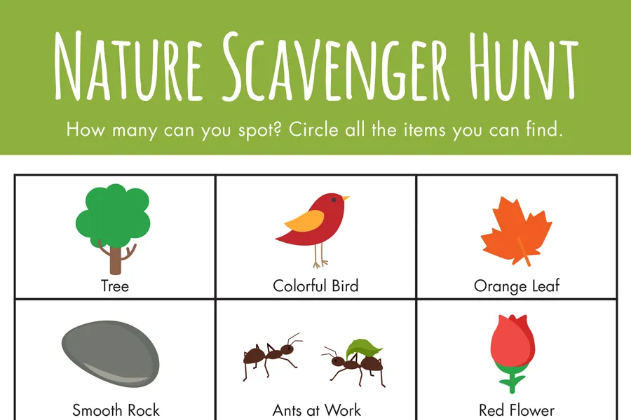 Outdoor Scavenger Hunt | Pike Nurseries