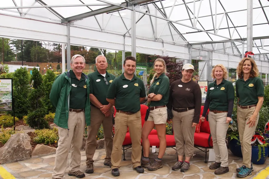 pike employees smiling