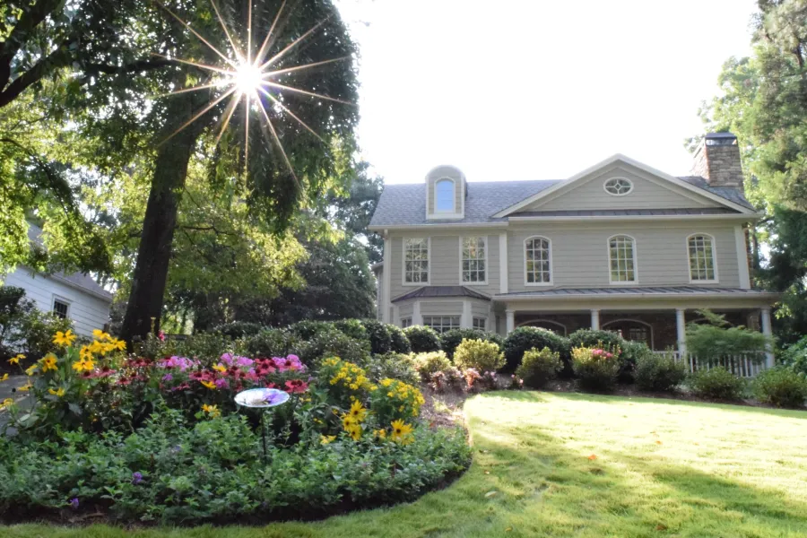 how to determine outdoor lighting