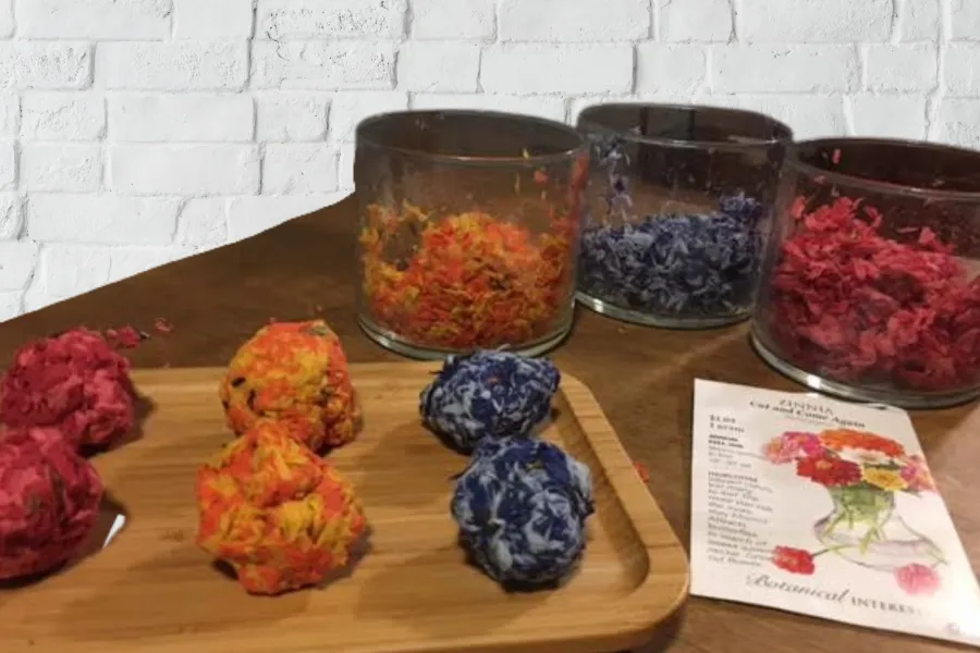 Colorful Seed bombs