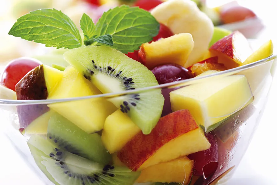 a bowl of fruit