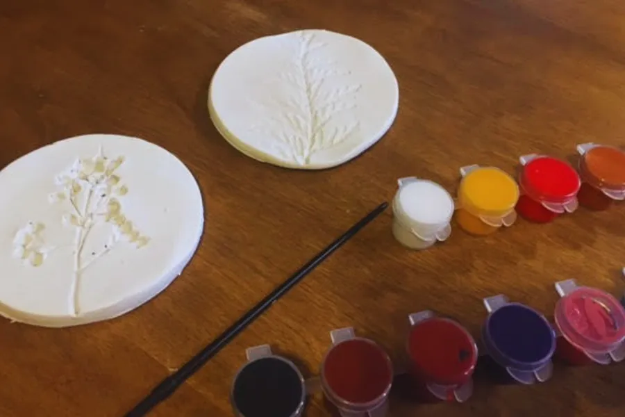 a plate of food on a wooden table