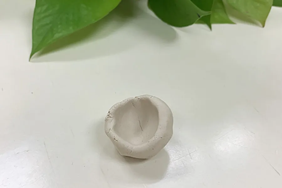 Indented Air Dry Clay