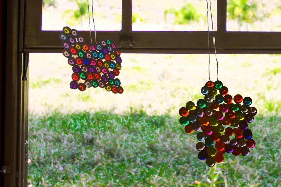 Colorful Sun Catcher