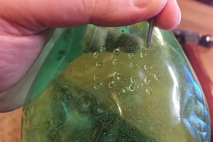 Soda Bottle Watering Can