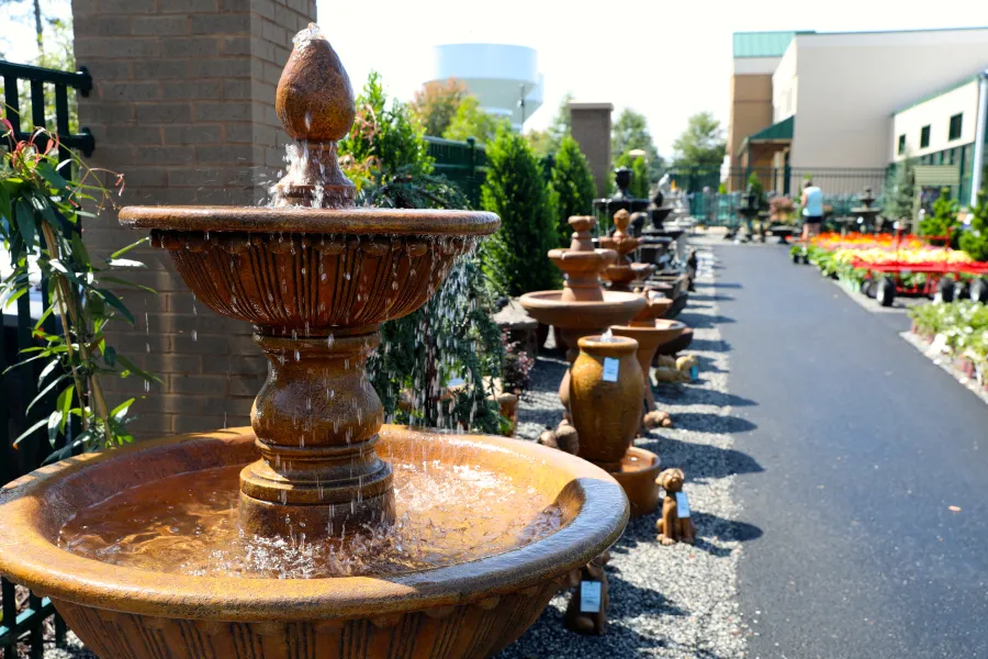 fountains at pike nurseries