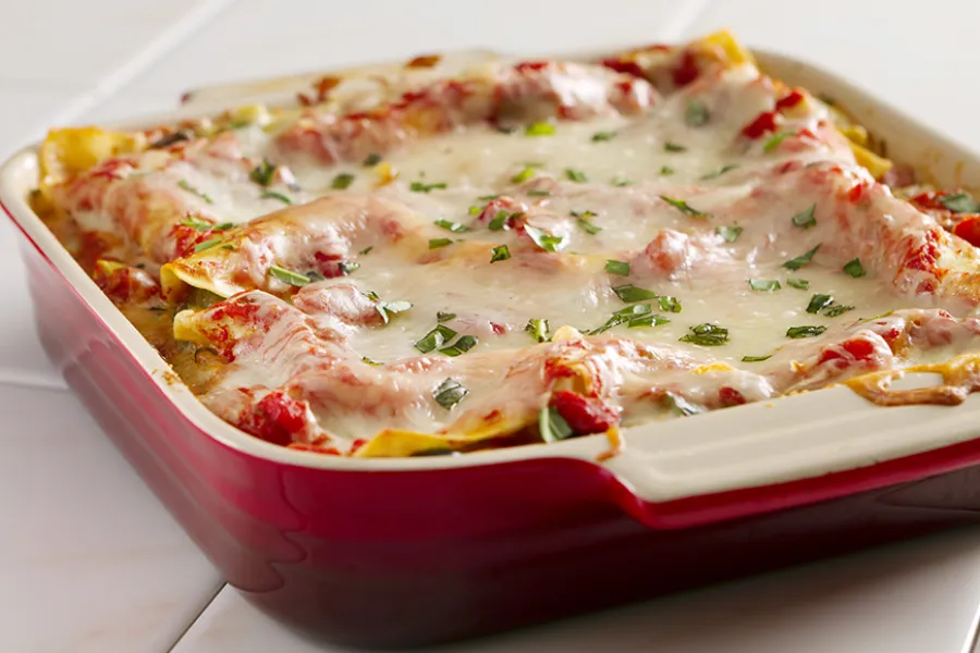 veggie lasagna