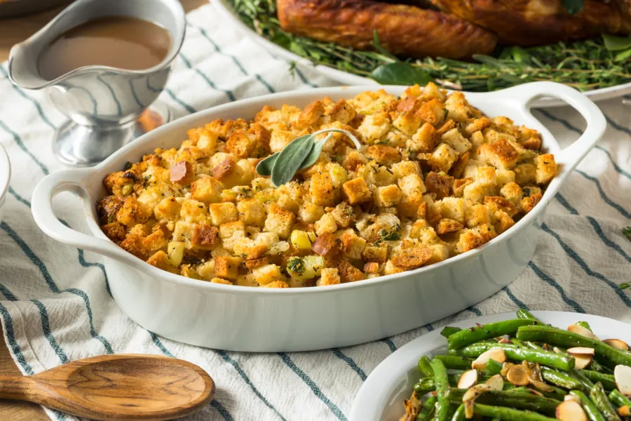 thanksgiving stuffing