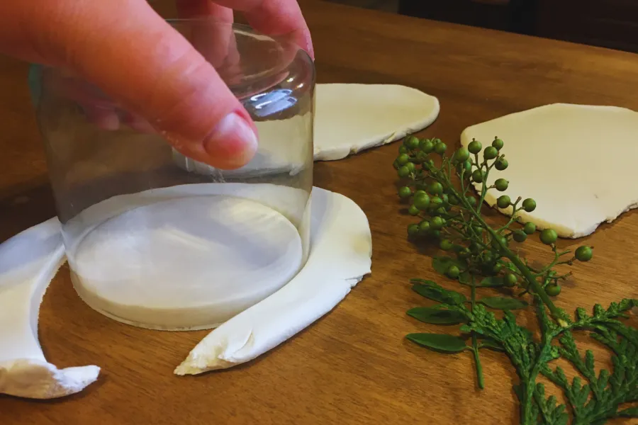 Cookie Sheet, Cookie Cutters, Beads