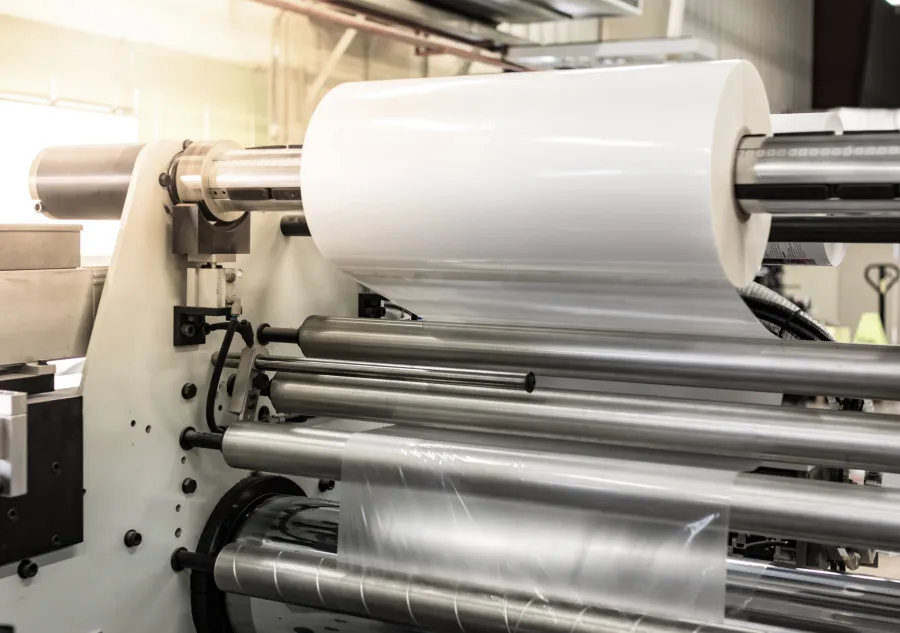 laminate film applicator for printing plant