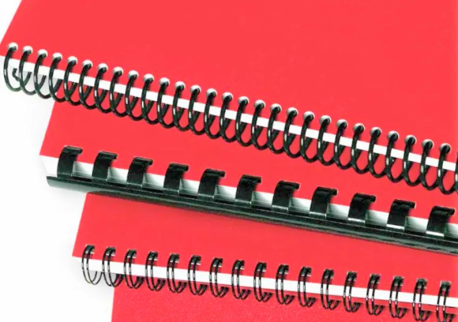 The Most Popular “Punch and Bind” Methods for Creating Books Color