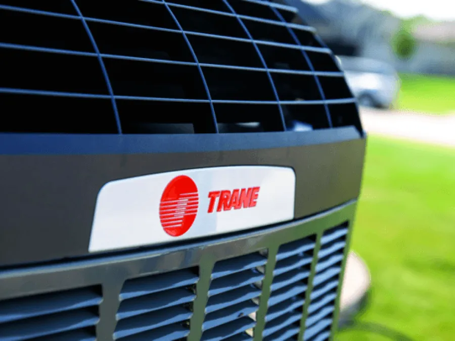 a close up of a car's grill