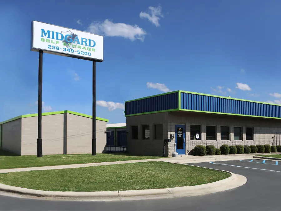 Storage Solutions In Florence, AL Midgard Self Storage