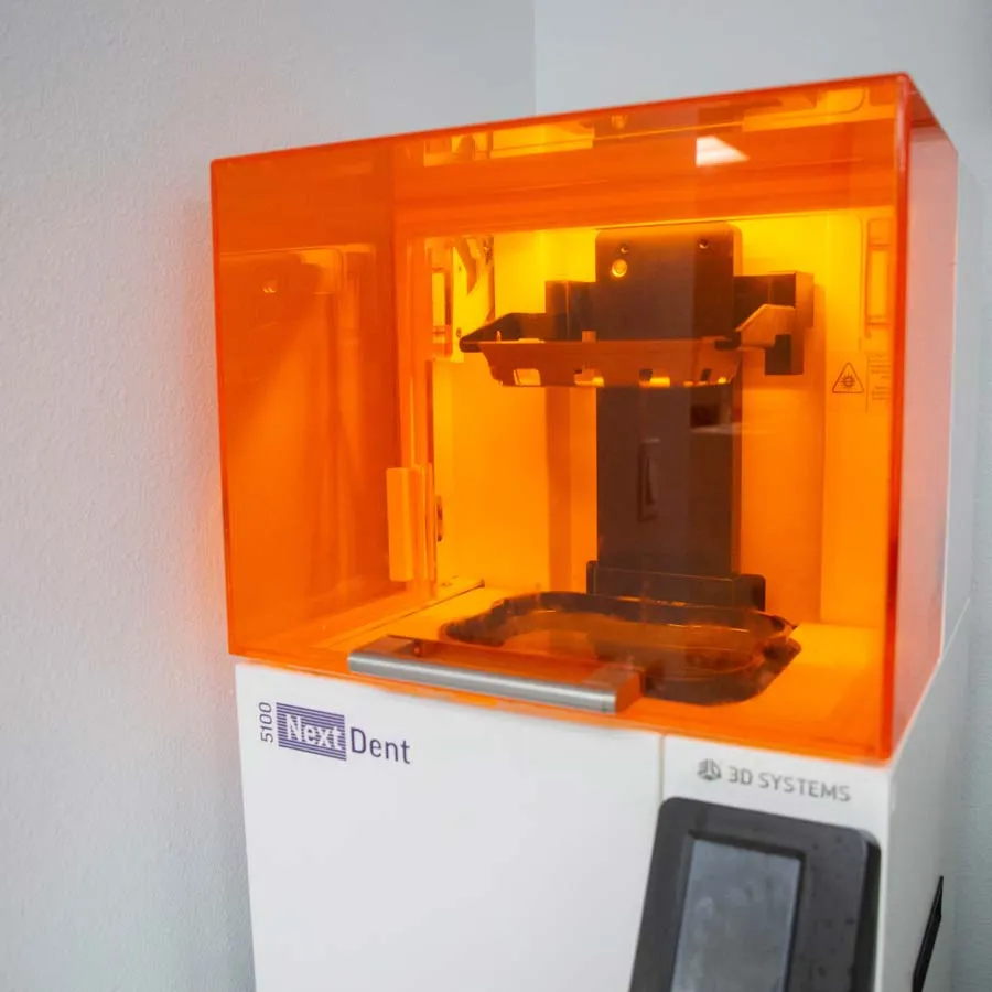 a display case with a glass display